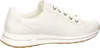 A side view of a cream-colored sneaker. Náhled obrázku produktu