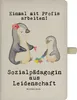 Mr. & Mrs. Panda Skizzenbuch Sozialpädagogin Leidenschaft - Produktbild-Vorschau 1