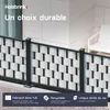 HOLZBRINK Fascia strisce frangivista PP per recinzione | 19 Anteprima dell’immagine prodotto 3