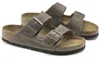 Sandalias Hombre BIRKENSTOCK ARIZONA FL WB FADED COLOR Grün Produktbild-Vorschau 35