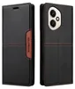 Pouzdro pro Honor 400, kožené flipové peněženkové pouzdro s Náhled obrázku produktu 2