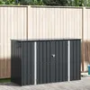 vidaXL Contenitore da giardino nero 214 x 82 x 132 cm in Anteprima dell’immagine prodotto 2