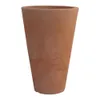 Pflanzkübel Pflanzvase "Carina" 35 cm hoch terrakotta Produktbild-Vorschau 1