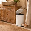 Relaxdays Vuilnisbak, 12 liter, voor keuken of badkamer, Productafbeelding-voorbeeld 5