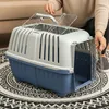 belviona Transportbox für Katzen, Hartplastik mit Metalltür Produktbild-Vorschau 2