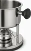Fondue - Set aus Edelstahl 10 - tlg. Maße: Durchm. 16 x 30 Produktbild-Vorschau 9
