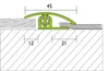 PROLINE Eiche 55mm Bodenprofil, PROVARIOclip Universal Produktbild-Vorschau 2
