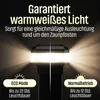 Solar Zaunleuchte Zaunlicht Außenbeleuchtung Garten mit Produktbild-Vorschau 4