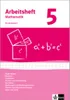 Arbeitshefte Mathematik 5. Neubearbeitung. Arbeitsheft mit Podgląd zdjęcia produktu 1
