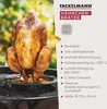 Fackelmann Hähnchenbräter, Hähnchengriller Kohlenstoffstahl Produktbild-Vorschau 5