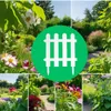 Gartenzaun Steckzaun 3m - Höhe 30 cm - Rasenkante Produktbild-Vorschau 2