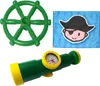 Wippchen-Shop Spielturmzubehör 3in1 SET Teleskop mit Produktbild-Vorschau 1