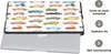MuchoWow® Laptop Hülle 13 Zoll Muster - Auto - Retro - Produktbild-Vorschau 4