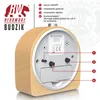 BEARWARE budzik analogowy bez tykania - półokrągły - jasne Podgląd zdjęcia produktu 4
