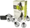 KIK KX4971 Světelný řetěz solární girlanda 10 LED, 3,8 m Náhled obrázku produktu 3