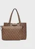 Guess Braune Brenton -Handtasche Produktbild-Vorschau 39