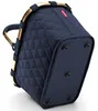 reisenthel carrybag frame rhombus midnight gold Produktbild-Vorschau 4