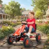 AIYAPLAY Gokart Tretauto mit Handbremse verstellbar Sitz Produktbild-Vorschau 2