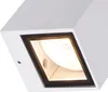Moderne Wandleuchte Weiß GU10 AR70 IP54 Baleno II Produktbild-Vorschau 5