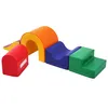 Flieks Kinderrutsche Indoor, 5 in 1 Bausteinkombination mit Produktbild-Vorschau 9