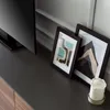 home24 Tv-Lowboard - Echtholzfurnier - Walnuss / Anthrazit Produktbild-Vorschau 7
