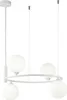 Maytoni Moderne Pendelleuchte Ring 4xG9 excl. in Weiß aus Produktbild-Vorschau 1