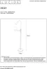 Lampa stojąca łukowa LED łukowa Lucide LED 3W 3000K ZOZY Podgląd zdjęcia produktu 5