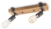 Home Sweet Home Rural LED-Aufbauspot Denton 2L - Anthrazit Produktbild-Vorschau 1