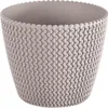 Splofy Blumentopf Pflanzkübel Pflanzgefäß Strickmuster Produktbild-Vorschau 1