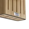 Elevate Coltelli in acciaio con supporto in bambù 5 pezzi Anteprima dell’immagine prodotto 10