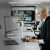 CHERRY KW 9200 MINI, 75%, Verkabelt & Kabellos, USB + RF Produktbild-Vorschau 5