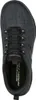 A top-down view of a black Skechers shoe. Voir les images du produit
