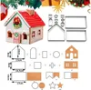 Backform Backen Haus Hütte 3D Lebkuchen Kekse Urlaub Produktbild-Vorschau 10