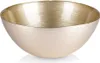 Glasschale Durchmesser 21Cm Farbe Gold Voir les images du produit 2