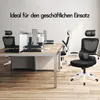 ALFORDSON Ergonomiczny fotel biurowy, samoregulacja lędźwi, Podgląd zdjęcia produktu 8