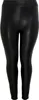 Elegante Coated Leggings Curvy Lederoptik Hose CARROOL  | Produktbild-Vorschau 6