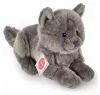 Hermann Teddy Original Peluche chartreuse couché 20cm Voir les images du produit 1