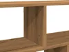 vidaXL Półka ścienna Artisan dąb 100x25x50 cm materiał Podgląd zdjęcia produktu 12