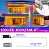 VA-Cerulean 100 meter LED-lichtslang, 1000 LED's, Productafbeelding-voorbeeld 2