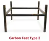 MOODZ Untergestell Square 80 cm Carbon Produktbild-Vorschau 2