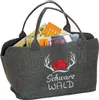 Gilde Filz Tasche "Schwarzwald" VE 4 so 45538 Produktbild-Vorschau 1