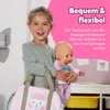 BABY born Wickeltasche mit Wickelunterlage, Windel und Produktbild-Vorschau 5