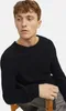 JACK & JONES slim fit trui katoen, O-hals, zwart Produktbild-Vorschau 15