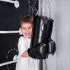 Dětské boxerské rukavice - 4 - 6 let - černé Náhled obrázku produktu 3