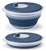 Salatschleuder Salatspinner Salattrockner faltbar Ø30xH10cm 5 Liter Produktbild-Vorschau