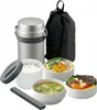 ZOJIRUSHI SL-JAF14-SA Thermos à lunch 1,23 l argenté Voir les images du produit 1