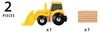 BRIO 7312350334364, Ładowarka, Lift and Load, 0,3 lat(a), Podgląd zdjęcia produktu 6