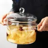 1.5L/50oz Glas Topf Glastopf zum Kochen, Schmorpfanne, Produktbild-Vorschau 6