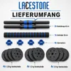 Lacestone Zestaw hantli 2w1 Zestaw hantli Trening siłowy Podgląd zdjęcia produktu 3