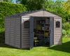 Duramax Kunststoff Gartenhaus 325x247 Geräteschuppen Garten Produktbild-Vorschau 2
